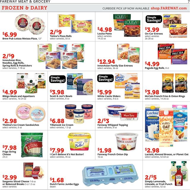 Catalogue Fareway from 09/24/2023