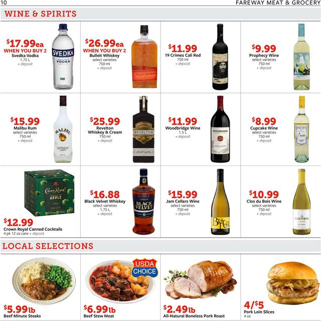 Catalogue Fareway from 09/24/2023