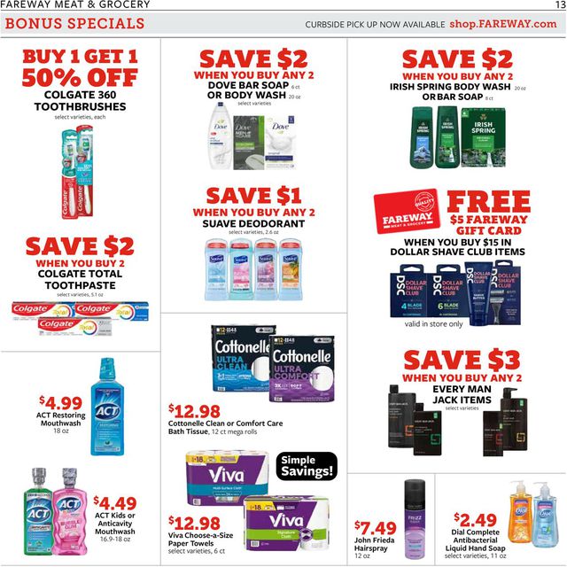 Catalogue Fareway from 09/24/2023