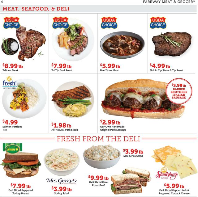 Catalogue Fareway from 10/01/2023