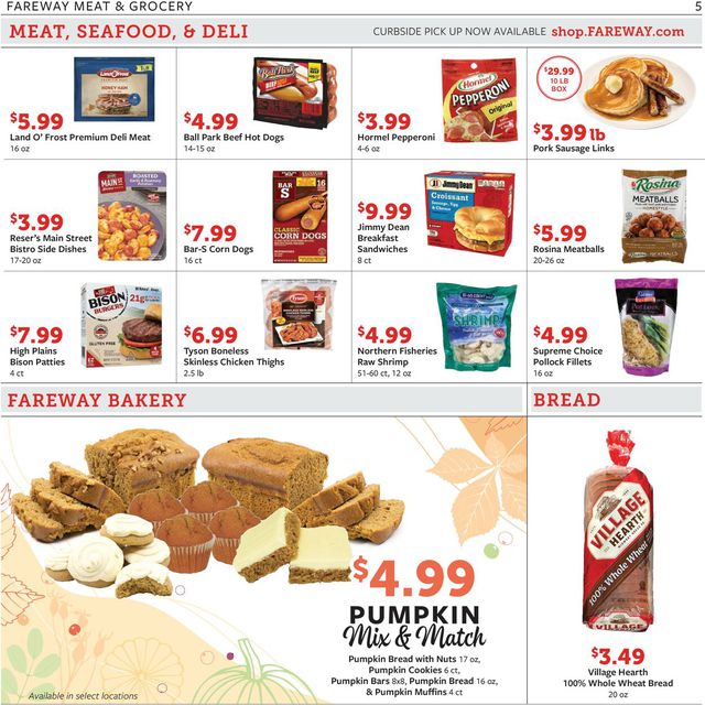 Catalogue Fareway from 10/01/2023