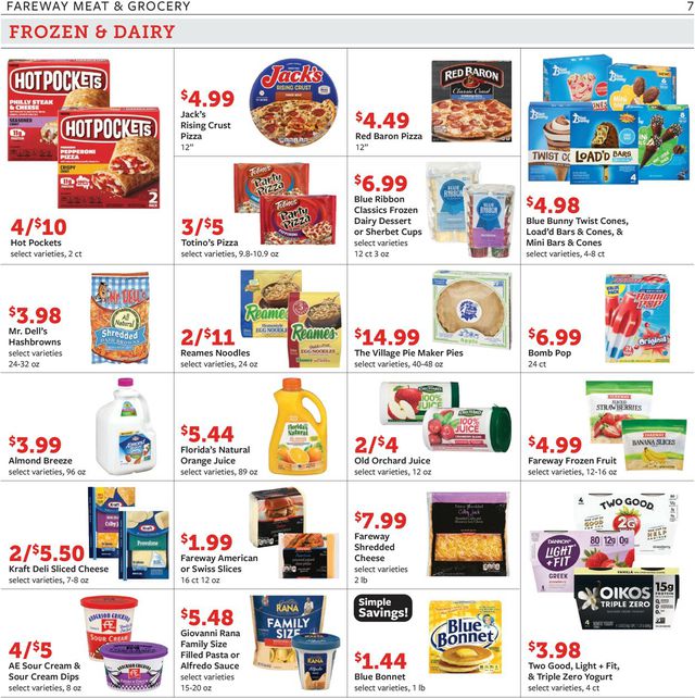 Catalogue Fareway from 10/01/2023