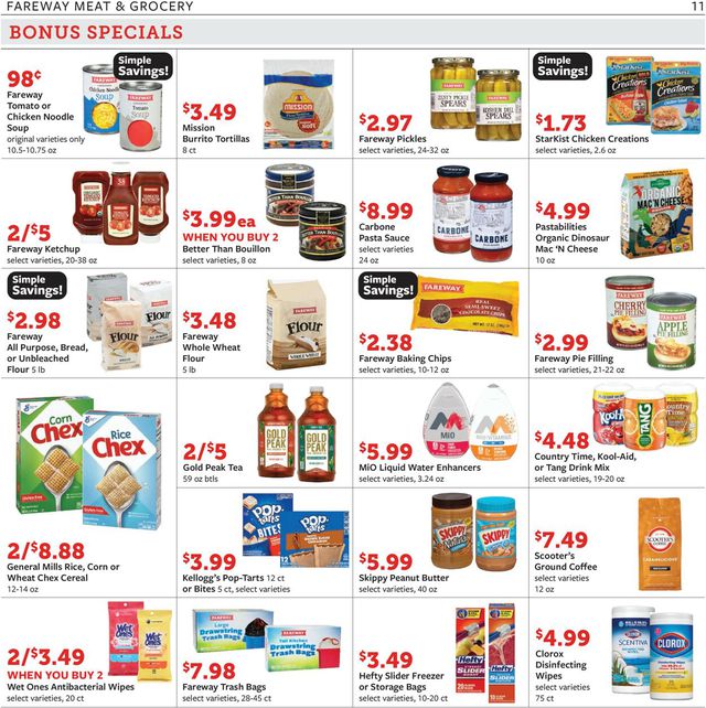 Catalogue Fareway from 10/01/2023