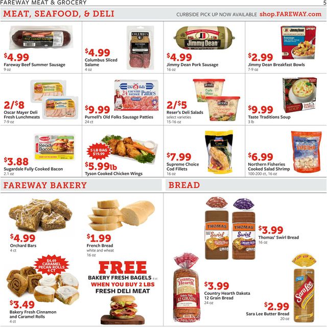 Catalogue Fareway from 10/08/2023