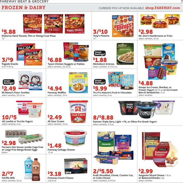 Catalogue Fareway from 10/08/2023
