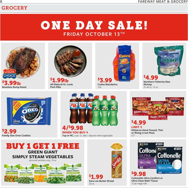 Catalogue Fareway from 10/08/2023