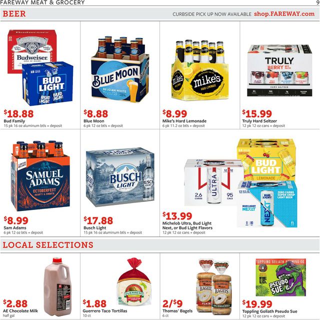 Catalogue Fareway from 10/08/2023