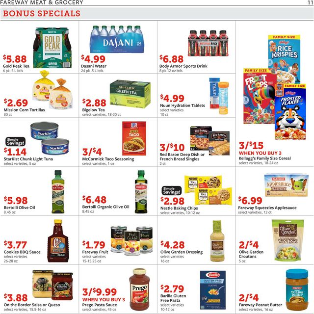 Catalogue Fareway from 10/08/2023