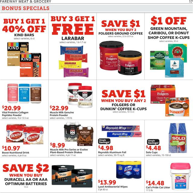 Catalogue Fareway from 10/08/2023