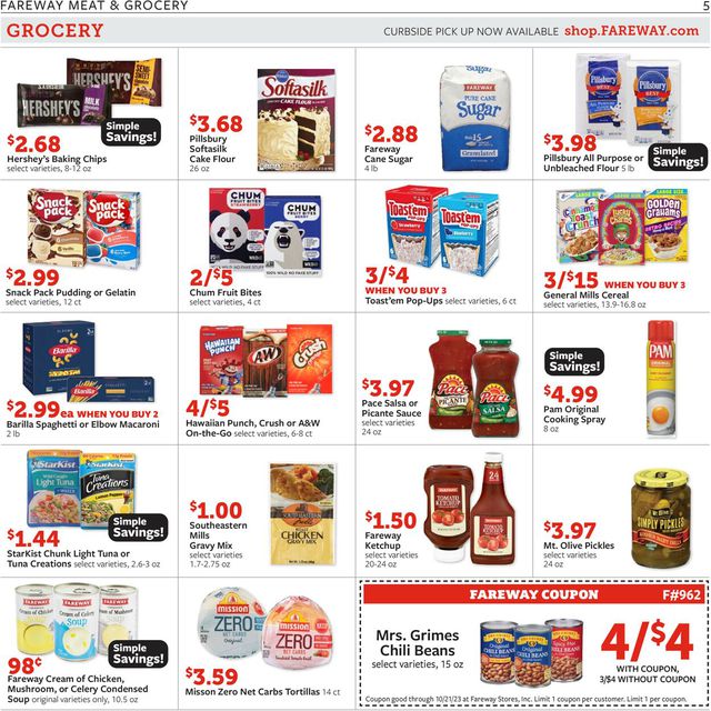 Catalogue Fareway from 10/15/2023