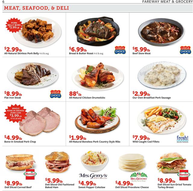Catalogue Fareway from 10/15/2023