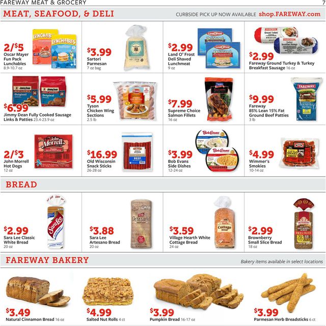 Catalogue Fareway from 10/15/2023