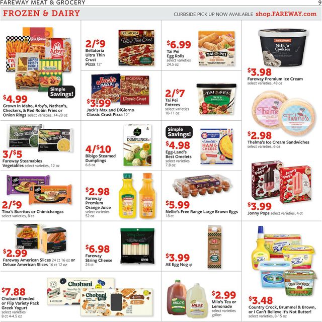Catalogue Fareway from 10/15/2023
