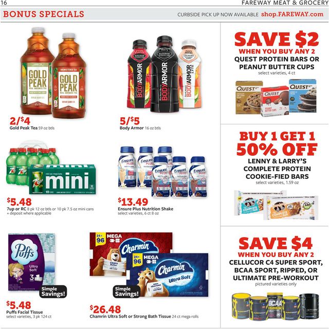 Catalogue Fareway from 10/15/2023