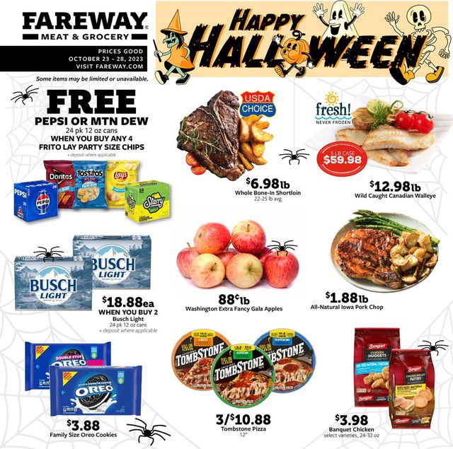 Catalogue Fareway from 10/22/2023