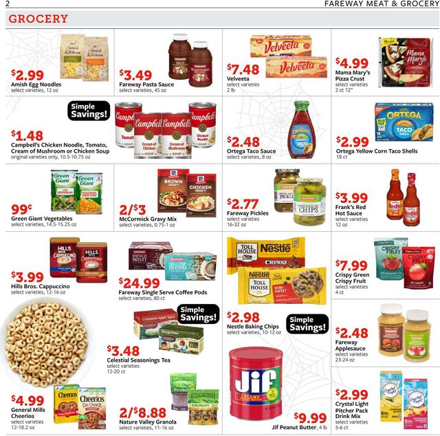 Catalogue Fareway from 10/22/2023