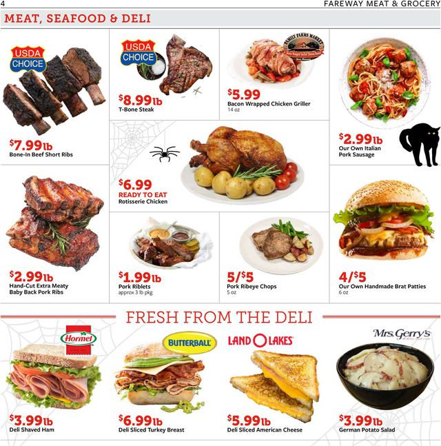 Catalogue Fareway from 10/22/2023