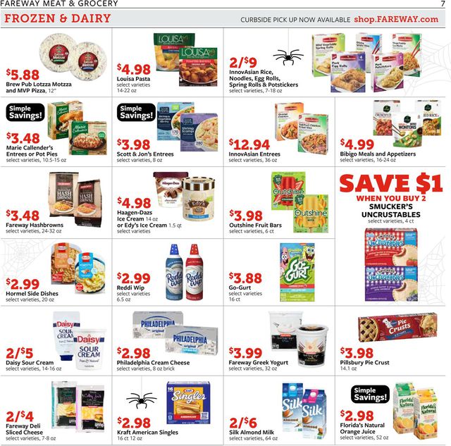 Catalogue Fareway from 10/22/2023