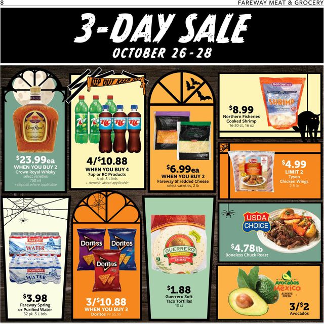 Catalogue Fareway from 10/22/2023