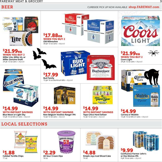 Catalogue Fareway from 10/22/2023