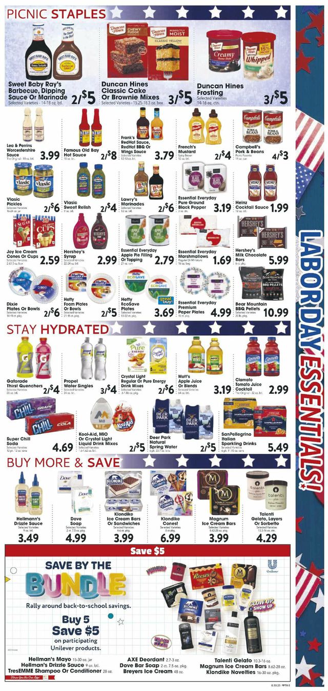 Catalogue Farm Fresh from 08/30/2023