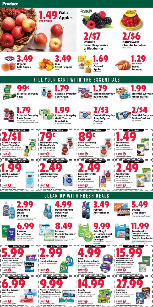 Catalogue Festival Foods from 10/11/2023