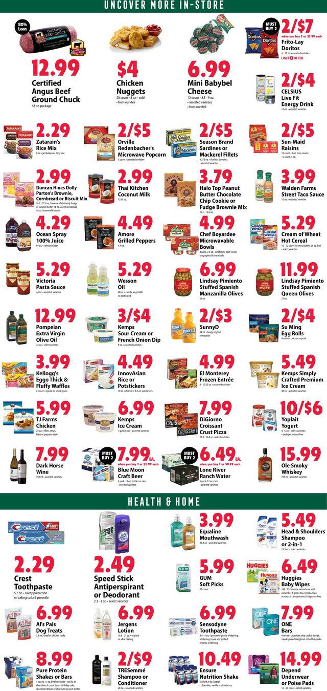 Catalogue Festival Foods from 10/11/2023