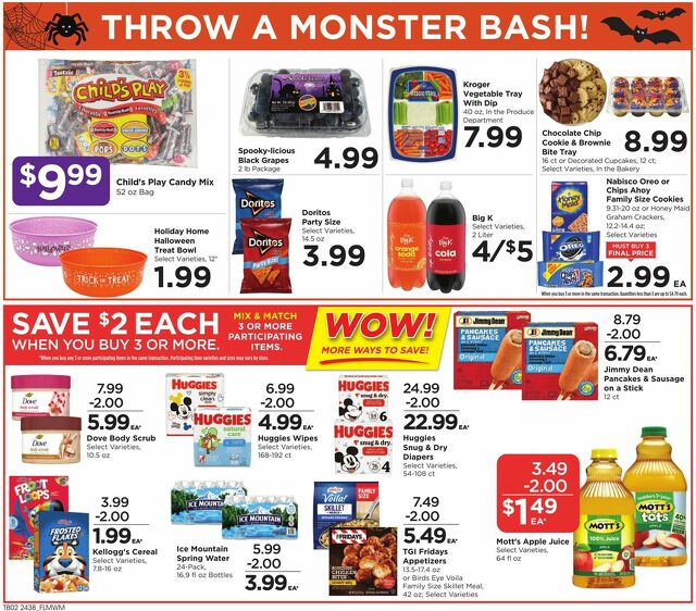 Catalogue Food 4 Less from 10/23/2024