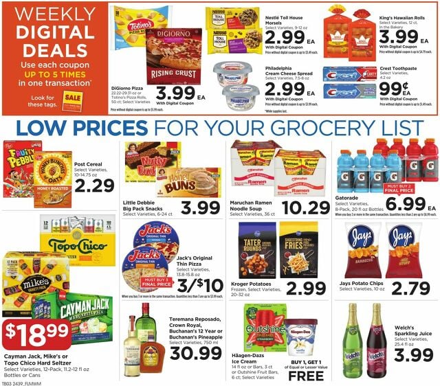 Catalogue Food 4 Less from 10/30/2024