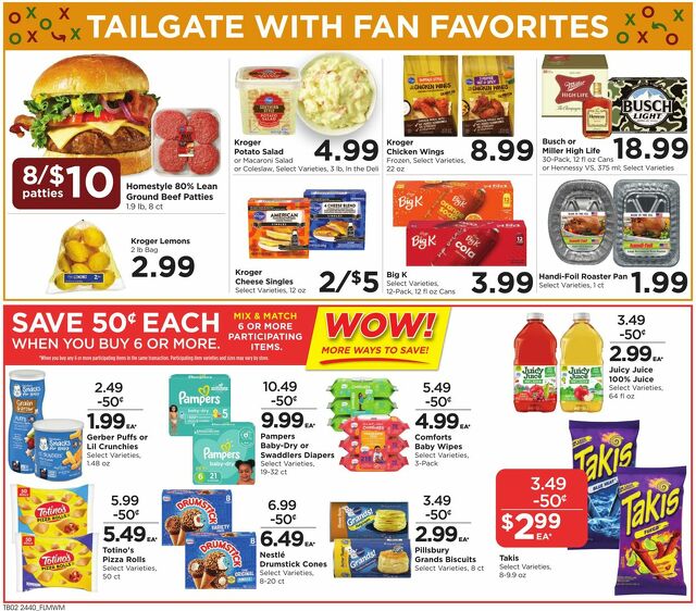 Catalogue Food 4 Less from 11/06/2024