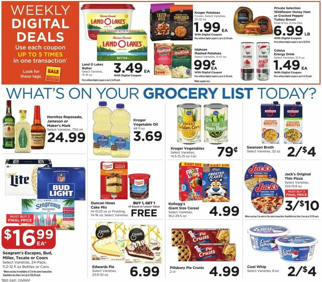 Catalogue Food 4 Less from 11/13/2024