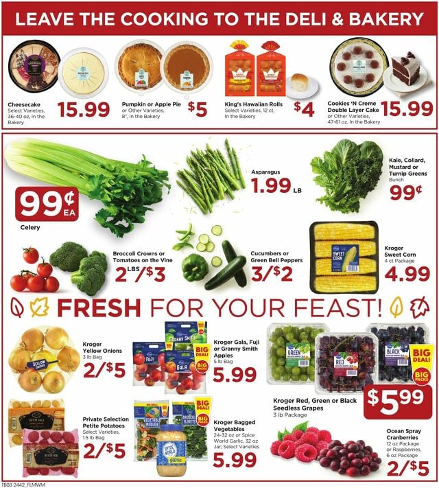 Catalogue Food 4 Less from 11/20/2024