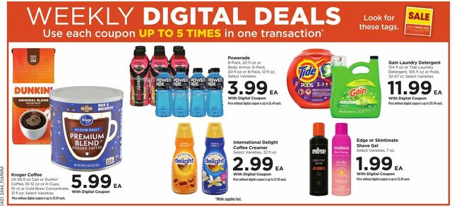 Catalogue Food 4 Less from 12/04/2024