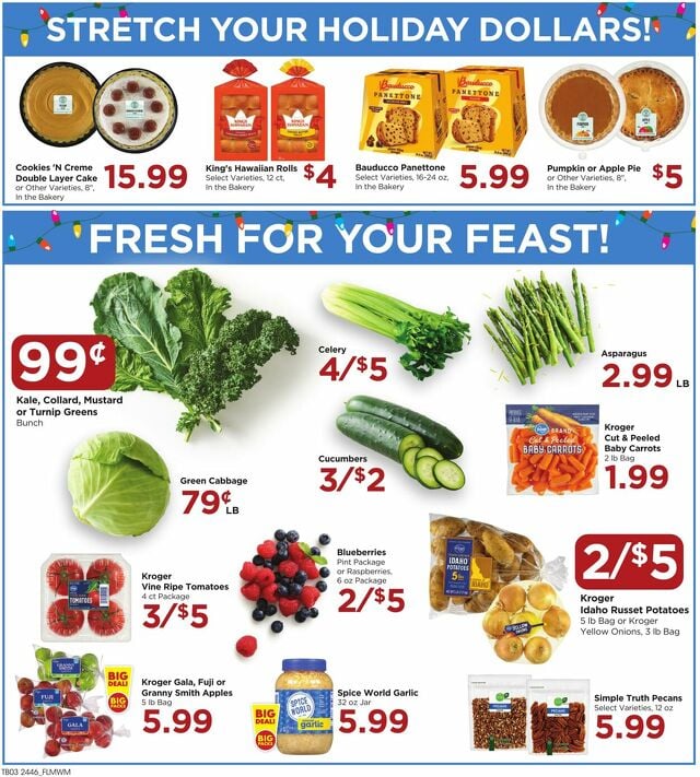 Catalogue Food 4 Less from 12/18/2024