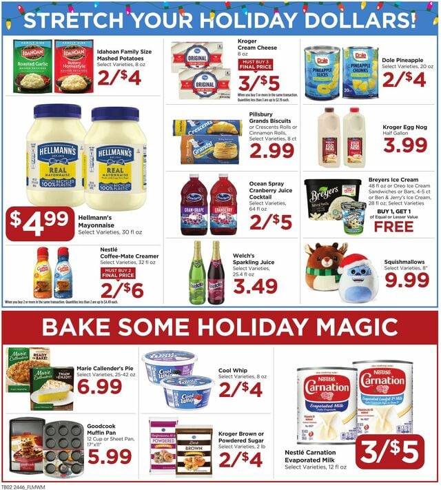 Catalogue Food 4 Less from 12/18/2024