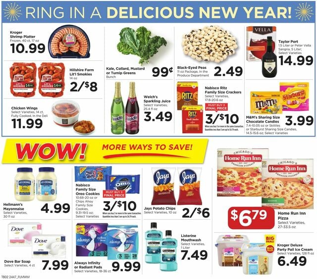 Catalogue Food 4 Less from 12/26/2024