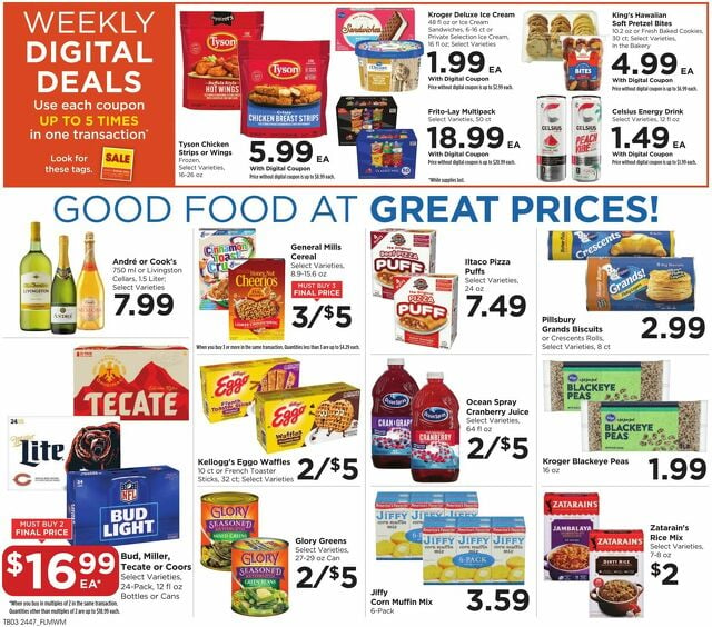 Catalogue Food 4 Less from 12/26/2024