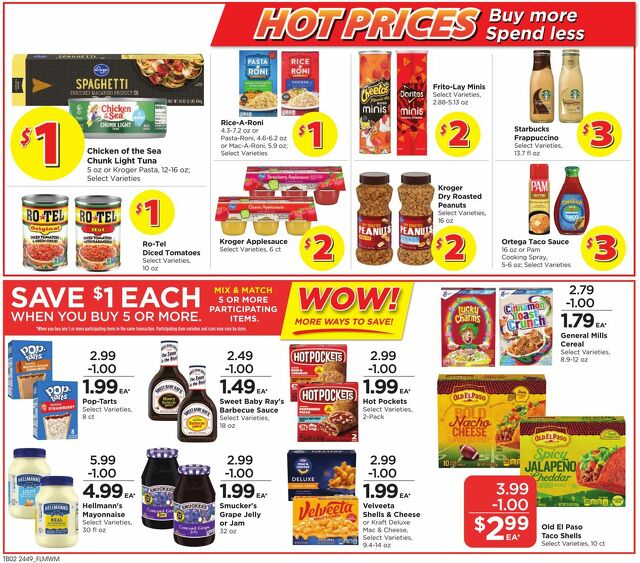 Catalogue Food 4 Less from 01/08/2025