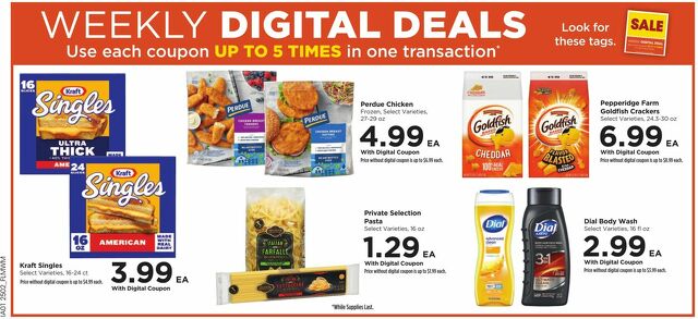 Catalogue Food 4 Less from 02/12/2025