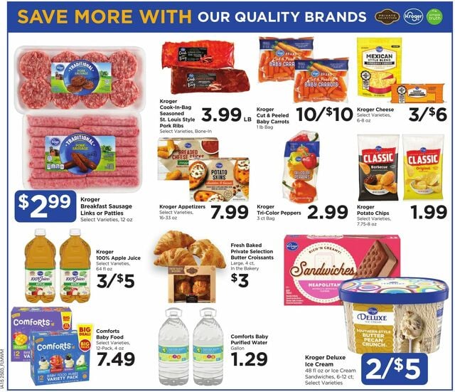 Catalogue Food 4 Less from 02/19/2025