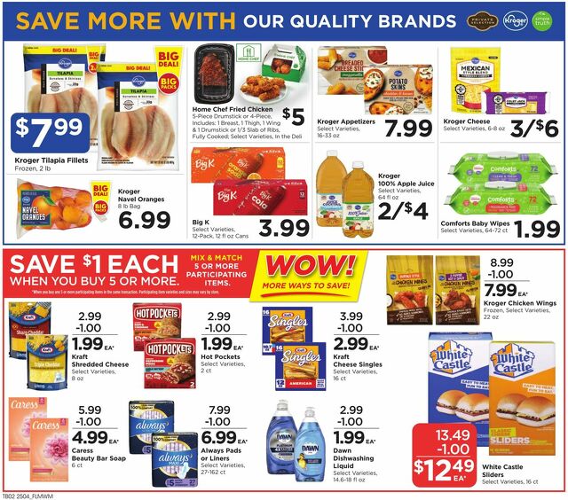 Catalogue Food 4 Less from 02/26/2025