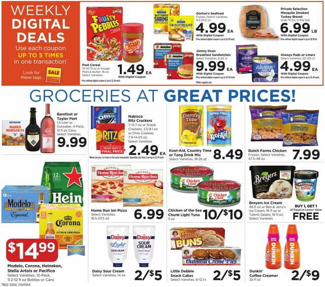 Catalogue Food 4 Less from 02/26/2025