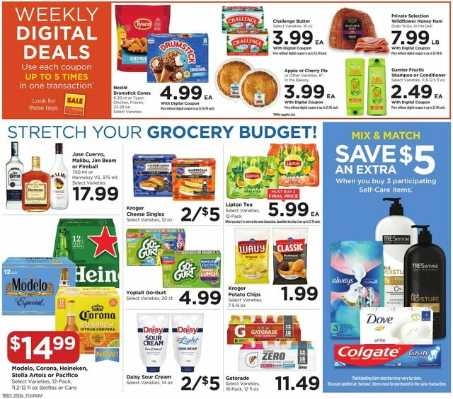 Catalogue Food 4 Less from 03/12/2025