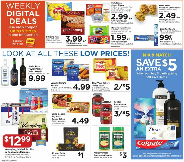 Catalogue Food 4 Less from 03/19/2025