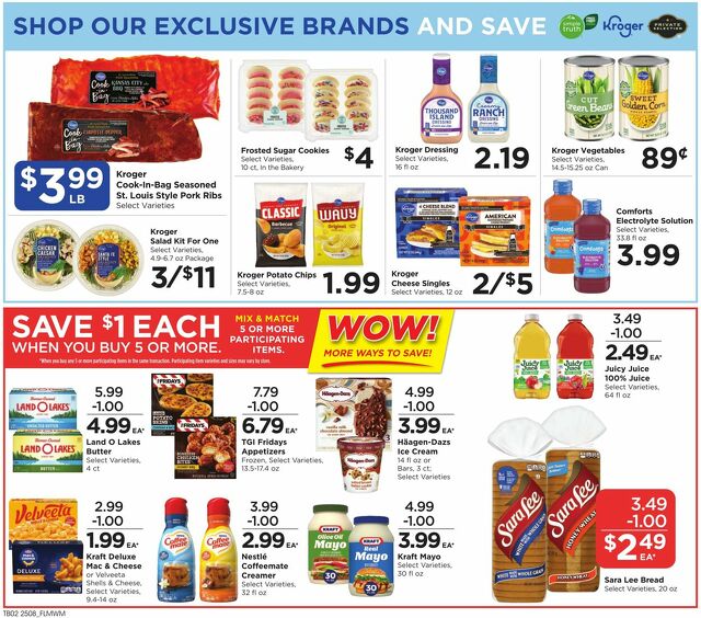 Catalogue Food 4 Less from 03/26/2025