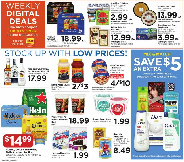 Catalogue Food 4 Less from 03/26/2025