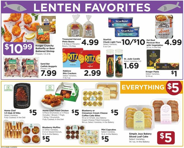 Catalogue Food 4 Less from 03/26/2025