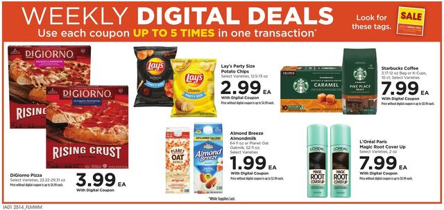 Catalogue Food 4 Less from 05/07/2025