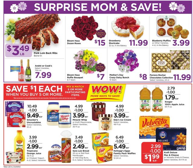 Catalogue Food 4 Less from 05/07/2025