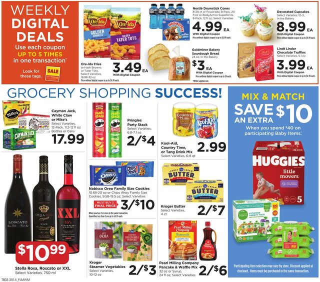 Catalogue Food 4 Less from 05/07/2025